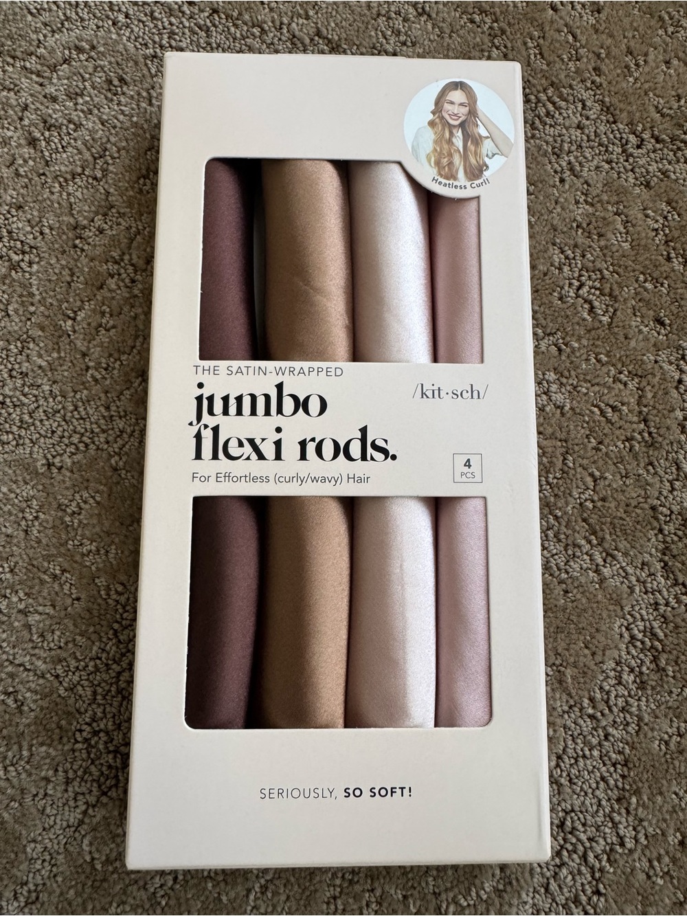 Kitsch jumbo flexi rods